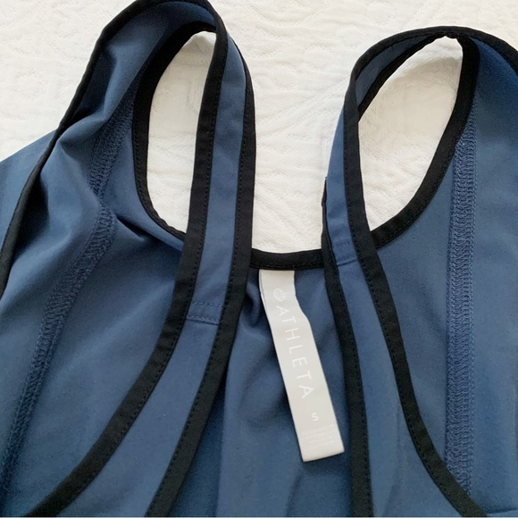 Athleta‎ Unbound Jumpsuit, Iron Blue - Picture 9 of 9